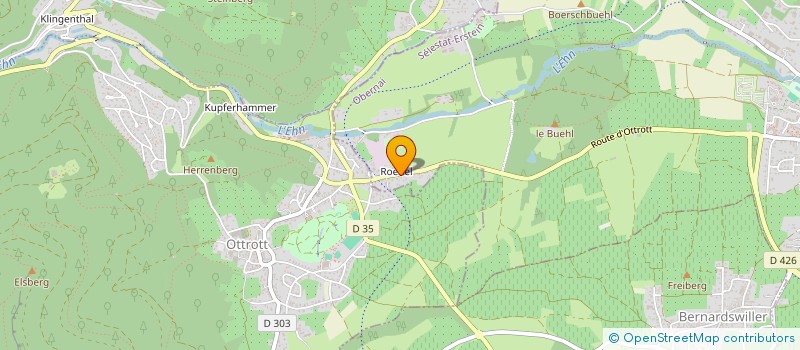localisation de l'entreprise MACLECOFIDO à OBERNAI