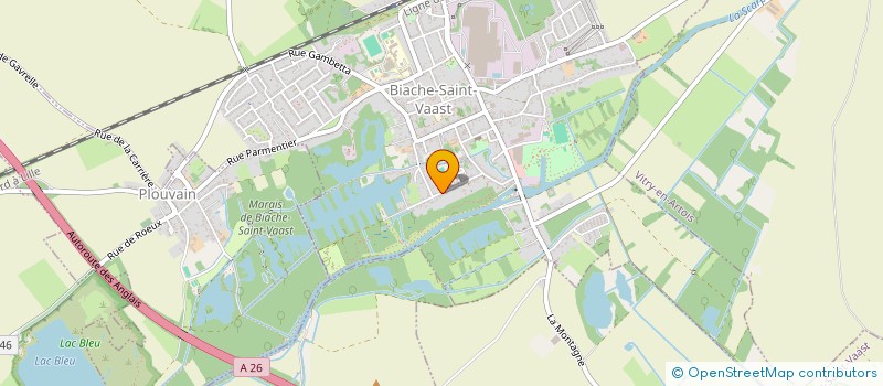 localisation de l'entreprise MACLEDEFA  RUX