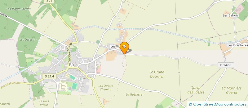 localisation de l'entreprise MACLEHA à SAINT-LUBIN-DE-LA-HAYE