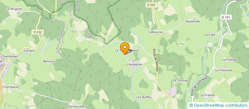 localisation de l'entreprise MACLEMAX  RIOTORD