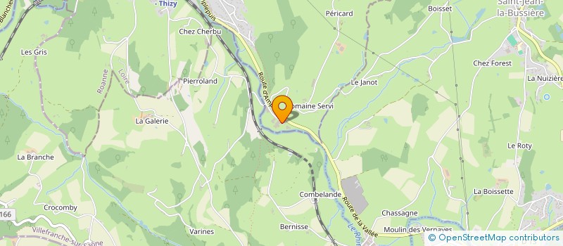 localisation de l'entreprise MACLEMI  SAINT-VICTOR-SUR-RHINS