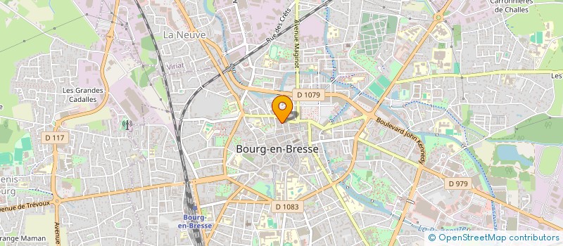 localisation de l'entreprise MACLEN à BOURG-EN-BRESSE