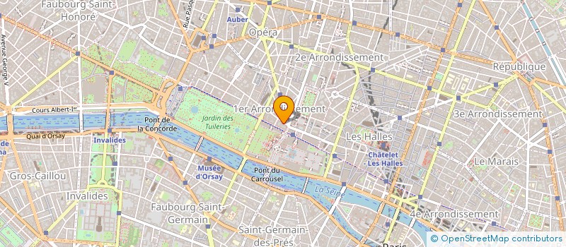 localisation de l'entreprise MACLEOD à PARIS