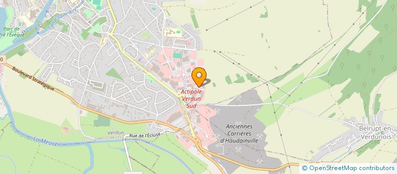 localisation de l'entreprise MACLERVE à ANGERS