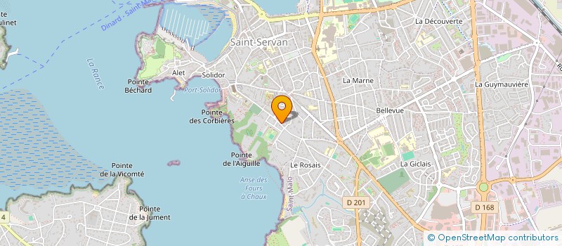 localisation de l'entreprise MACLHO  SAINT-MALO