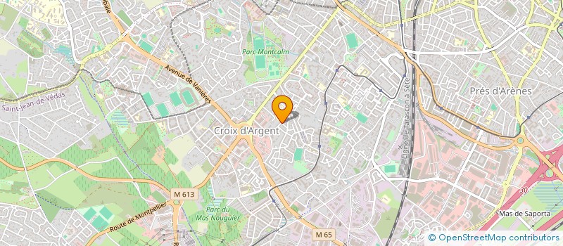 localisation de l'entreprise MACLIMFACILE à MONTPELLIER