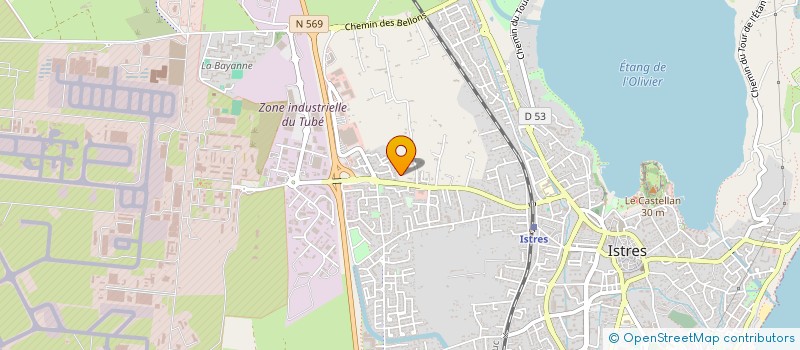 localisation de l'entreprise MACLIMRENOV  ISTRES