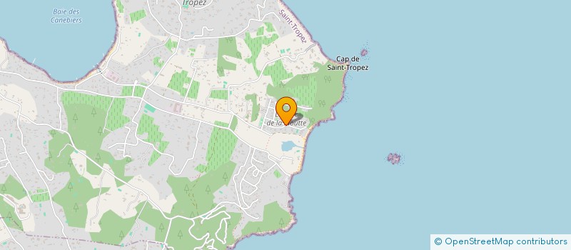 localisation de l'entreprise MACLJ à SAINT-TROPEZ