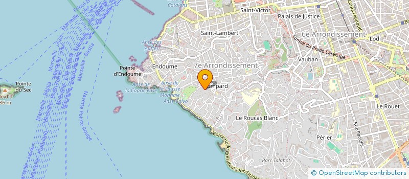 localisation de l'entreprise MACLO à MARSEILLE