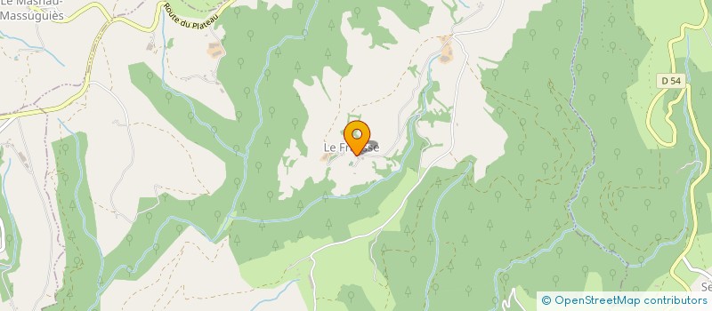 localisation de l'entreprise MACLO  VIANE