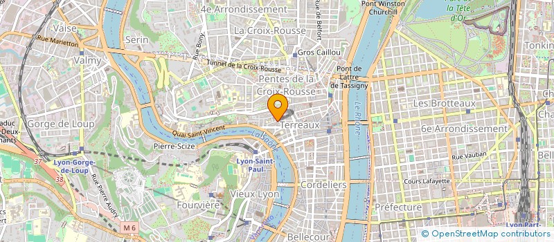 localisation de l'entreprise MACLO SARL à LYON 1ER