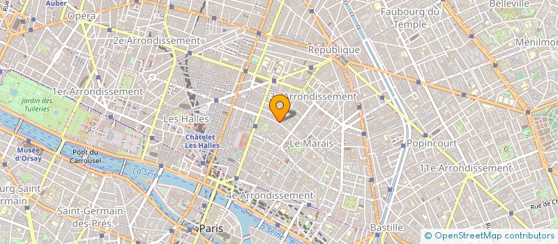 localisation de l'entreprise MACLOCK  PARIS