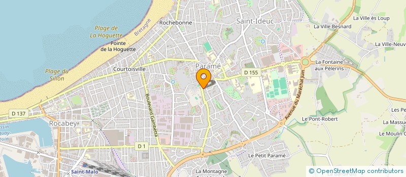 localisation de l'entreprise MACLOMA  SAINT-MALO