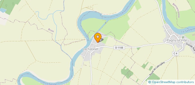 localisation de l'entreprise MACLOVA  CHAMBLANC