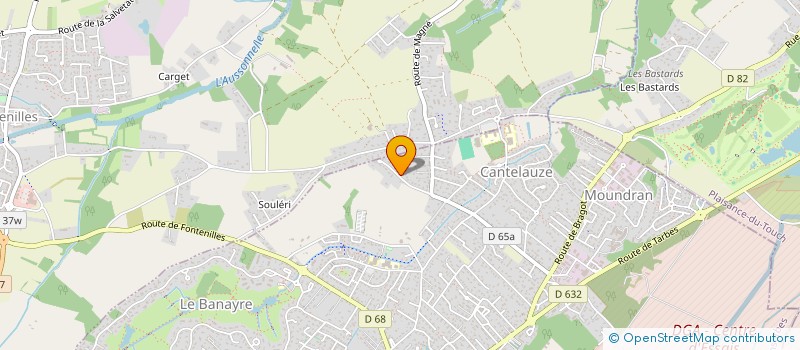 localisation de l'entreprise MACMA  FONSORBES