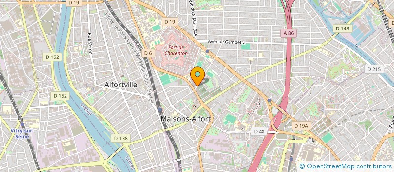 localisation de l'entreprise MACN à MAISONS-ALFORT