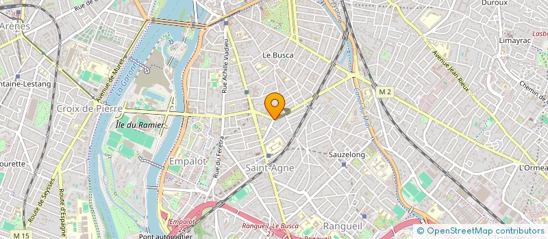localisation de l'entreprise MACNAMARA à TOULOUSE