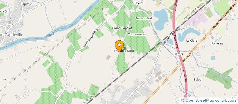 localisation de l'entreprise MACO 82  MONTAUBAN