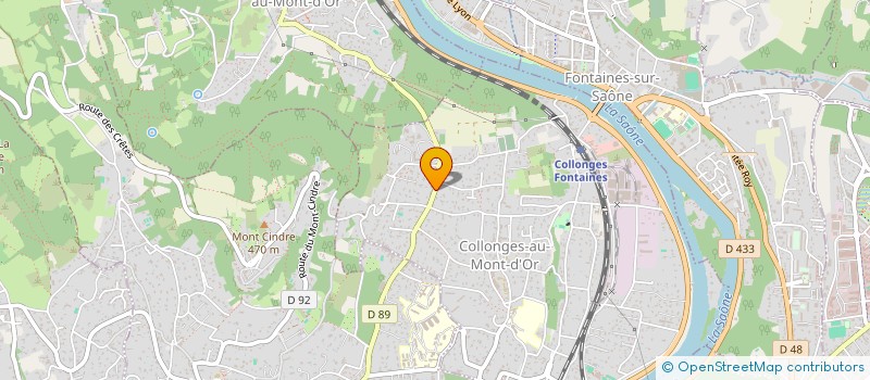 localisation de l'entreprise MACO  COLLONGES-AU-MONT-D'OR