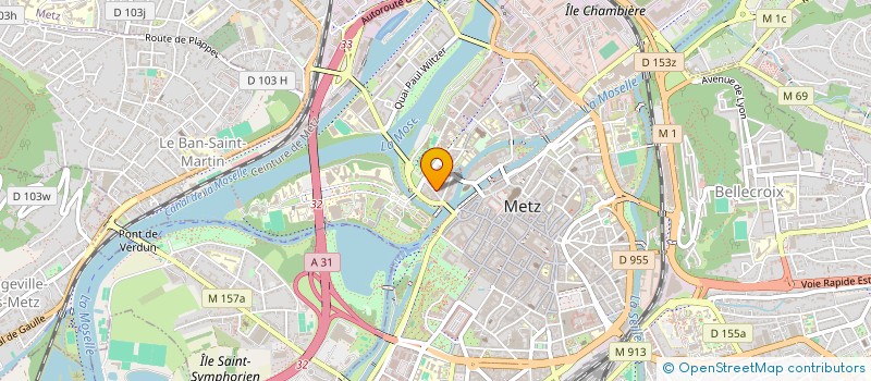 localisation de l'entreprise MACO INFORMATIQUE  METZ