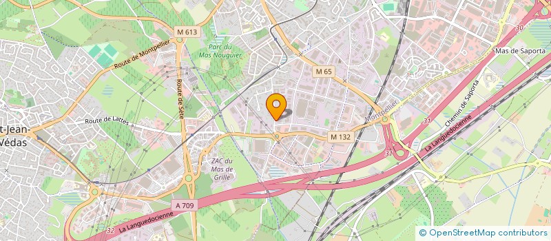 localisation de l'entreprise MACO PLASTIQUE à MONTPELLIER
