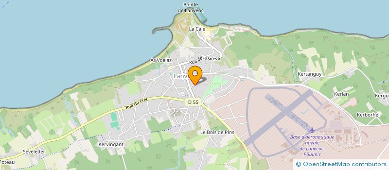 localisation de l'entreprise MACO SAINT-ALBIN  PLOGONNEC