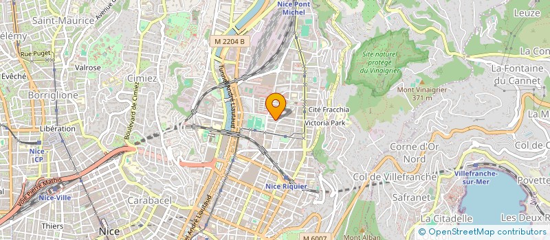 localisation de l'entreprise MACOCCO SARL à NICE