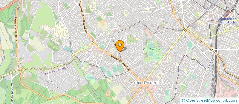 localisation de l'entreprise MACOFAC à MONTPELLIER