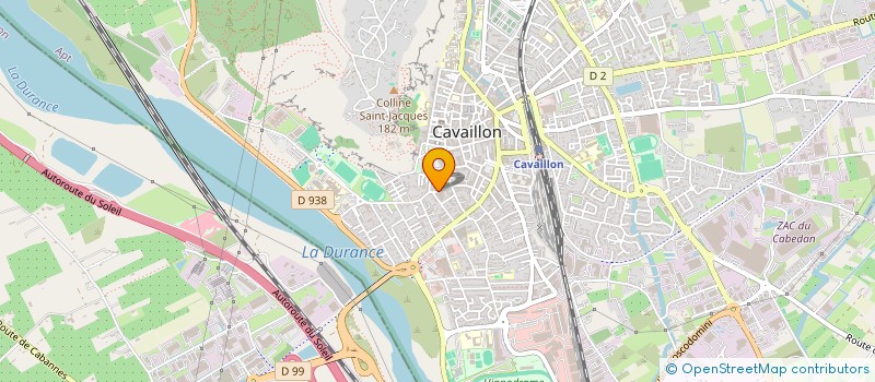 localisation de l'entreprise MACOFLO  CAVAILLON