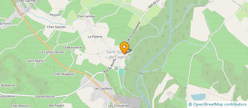 localisation de l'entreprise MACOIN ET FILLES à VAL-DE-COGNAC