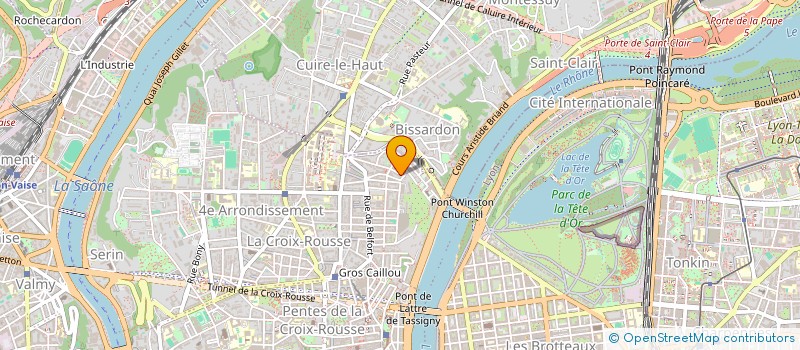 localisation de l'entreprise MACOJONAL  LYON