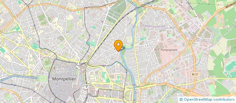 localisation de l'entreprise MACOLIS à MONTPELLIER