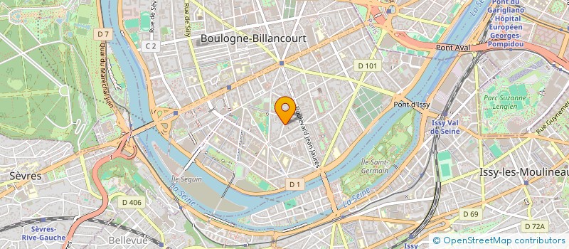 localisation de l'entreprise MACOM'UNIQUE à NANTES