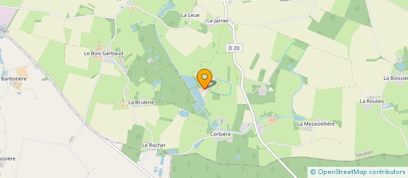 localisation de l'entreprise MACOMATO à SOUDAN