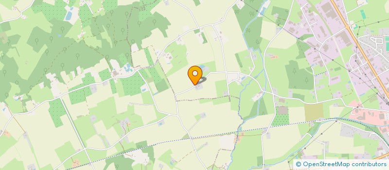 localisation de l'entreprise MACON DU LOIR à LA FLECHE