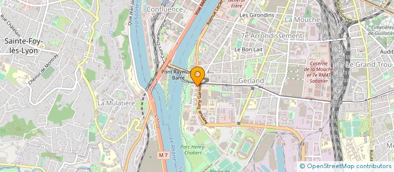 localisation de l'entreprise MACON ENROBES à AIX-EN-PROVENCE