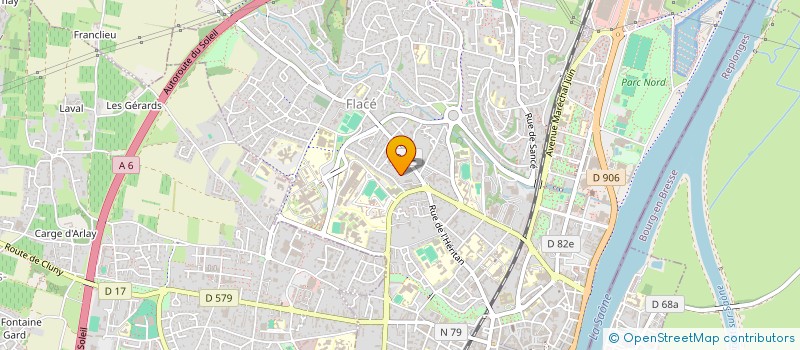 localisation de l'entreprise MACON ULTIMATE FRISBEE  MACON