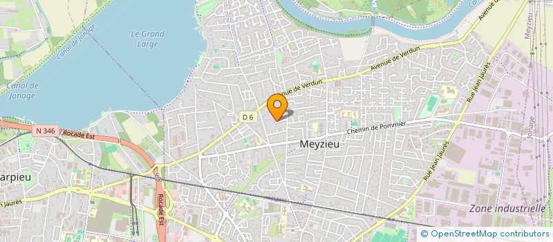 localisation de l'entreprise MACONCEPT à MEYZIEU