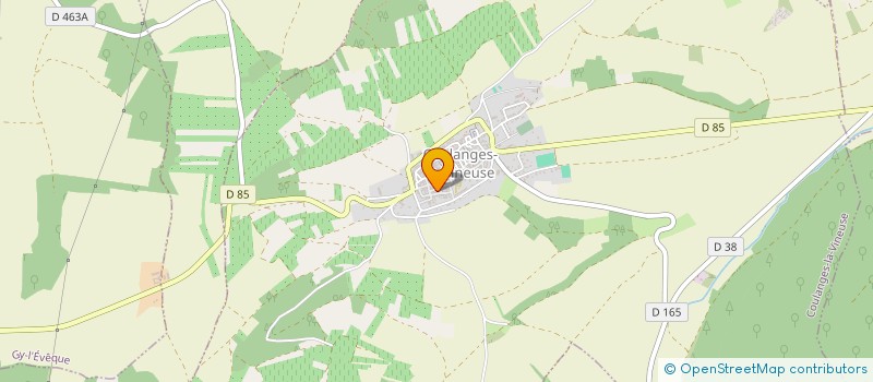 localisation de l'entreprise MACONDO  COULANGES-LA-VINEUSE