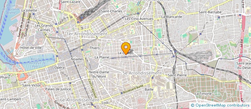 localisation de l'entreprise MACONDO  MARSEILLE