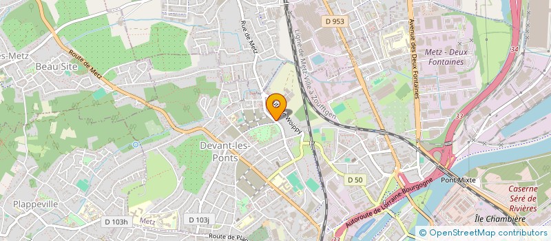 localisation de l'entreprise MACONDO  METZ