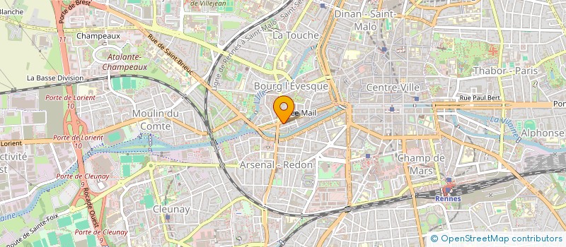 localisation de l'entreprise MACONDO à RENNES