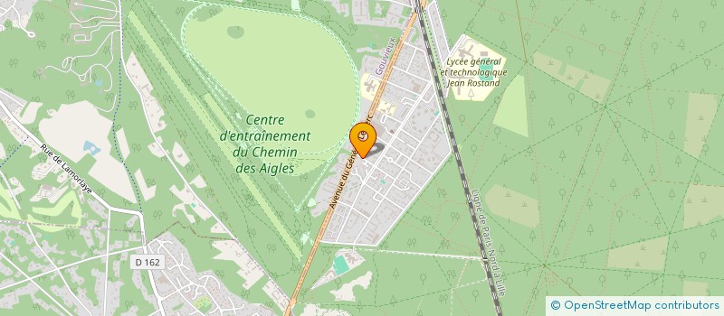 localisation de l'entreprise MACONE  CHANTILLY