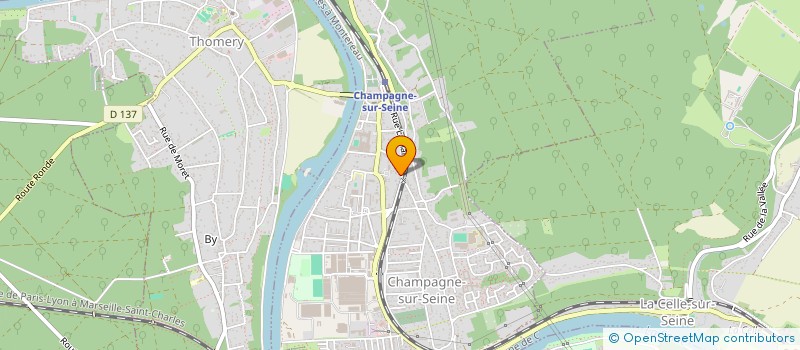 localisation de l'entreprise MACONEO  DARVAULT