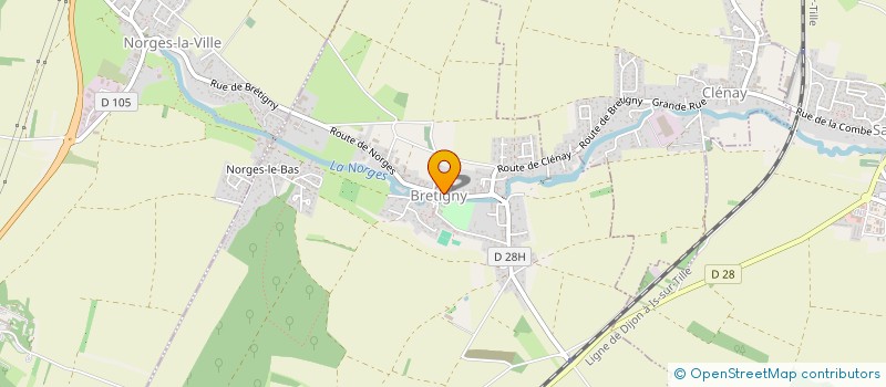 localisation de l'entreprise MACONN'HENRI  BRETIGNY