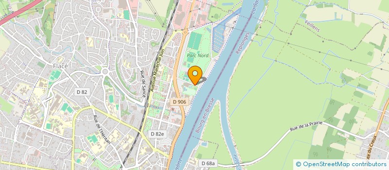 localisation de l'entreprise MACONNAISE D'HOSTELLERIE à MACON