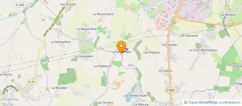 localisation de l'entreprise MACONNERIE ALEKSANDAR à FLERS