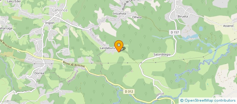 localisation de l'entreprise MACONNERIE ARCONDO  URCUIT