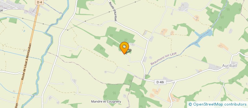 localisation de l'entreprise MACONNERIE BAZZO DAX  BEAUMONT-SUR-LEZE