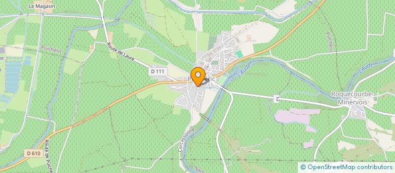 localisation de l'entreprise MACONNERIE BERNAD à PUICHERIC